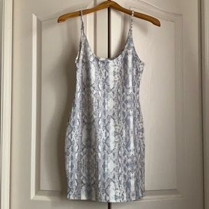 Snake Print Sundress